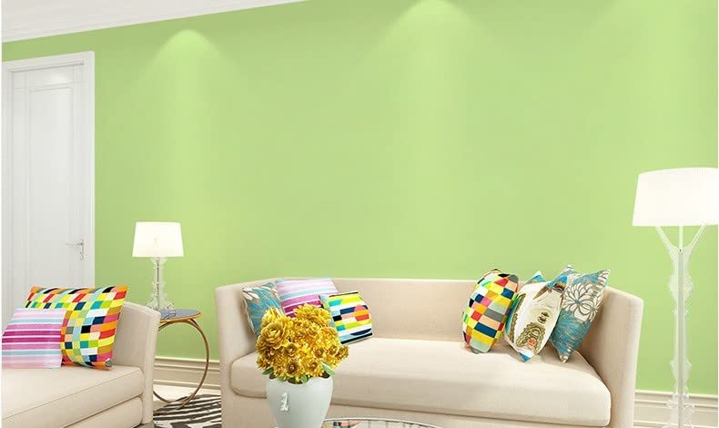 HOMEMATES Self-Adhesive Wallpaper Waterproof Old Furniture Vinyl Stickers Wooden Door Wardrobe Desktop PVC Wall Papers 45 X 304 CM- (Green Matte) - Image 4