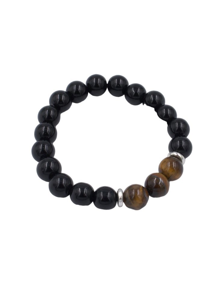 Rosh Fashion Stone Bracelet- Multicolour 