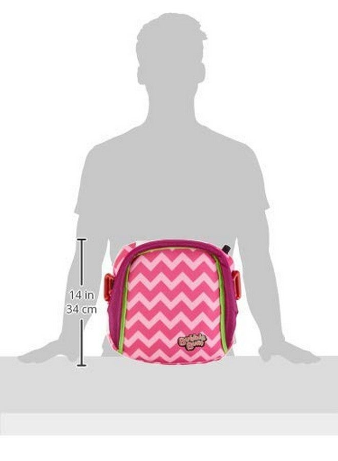 Bubblebum Booster Car Seat, Inflatable Booster Seat for Kids, Travel Carseat, Backless Portable Child Safety Seats for Car, Inflatable Seats for Cars 40-100 lbs, for 4 Year Old + Toddler, Kid - Pink - Image 3