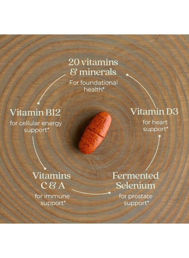 نيو تشابتر، فيتامينات متعددة يومية للرجال من سن 55 عامًا فما فوق مع البروبيوتيك المخمر - Image 3