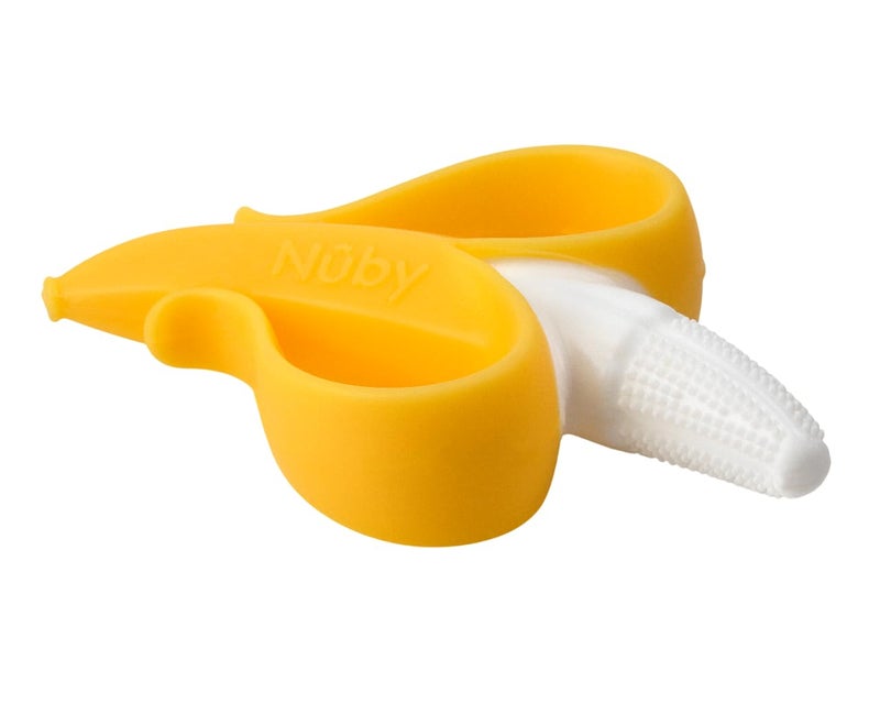 Nuby Nananubs Banana Massaging Teether - Image 1
