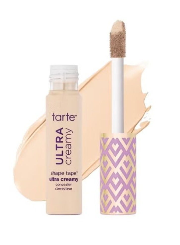 Tarte Cosmetics Shape Tape Ultra Creamy Concealer (12N Fair Neutral + Net 10 ML / 0.33 Fl. Oz.) - Image 1