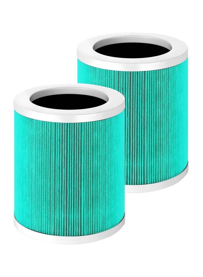 جود تو يو فلتر بديل لجهاز تنقية الهواء HY1800، متوافق مع أجهزة تنقية الهواء CHIVALZ/MORENTO/Loytio/Honeyuan/AYAFATO/IOIOW HY1800، فلتر كربون نشط عالي الكفاءة 4 في 1، عبوة من قطعتين - Image 1