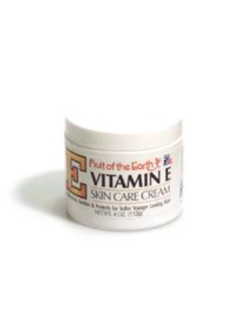 Fruit of the earth Fruit of the Earth Vitamin E Cream 4 oz  1 Piece 