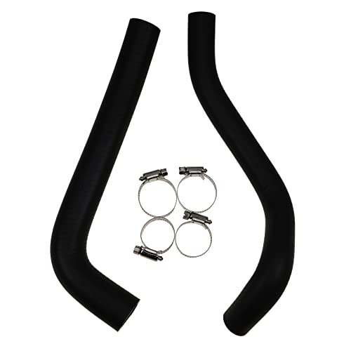 JZGRDN Gas Tank Filler Hose Vent Kit w/Clamps 17740.03 17741.01 5357970 5357971 Compatible with Jeep CJ 5 7 1978-1986 w/15 Gal Tank - Image 4