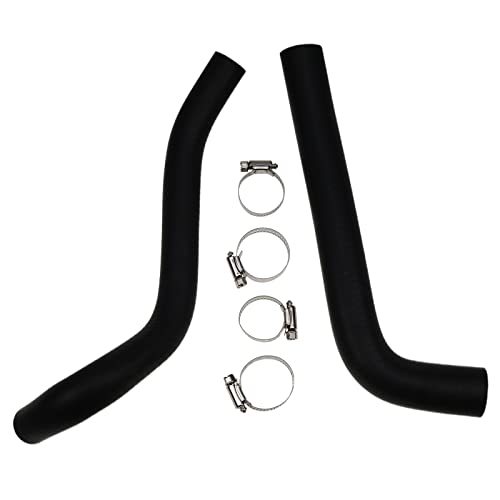 JZGRDN Gas Tank Filler Hose Vent Kit w/Clamps 17740.03 17741.01 5357970 5357971 Compatible with Jeep CJ 5 7 1978-1986 w/15 Gal Tank - Image 5