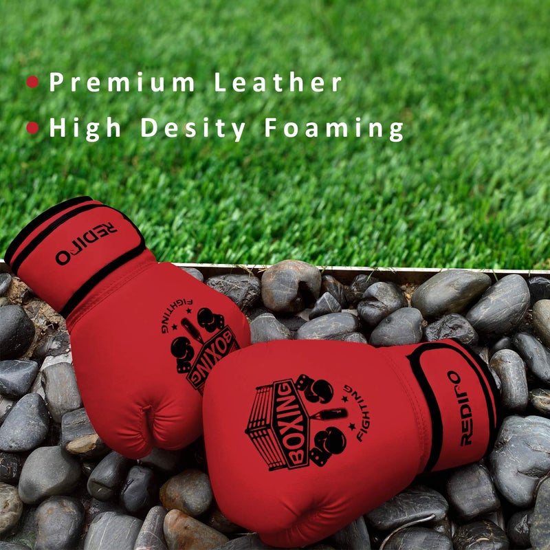 Redipo Kids Boxing Gloves, Sponge Foam Training Sparring Gloves Thai Kick Boxing for Kid and Youth, Suitable for Boys and Girls Age 3 to 9 Years - Image 5