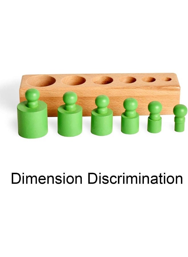 BOHS Montessori Button Cylinder Educational Toy - Image 5