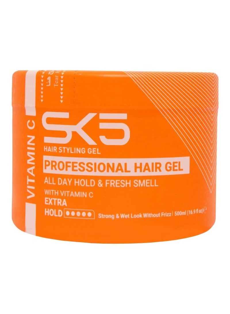 SK5 professional hair gel with vitamin C 500ml from SK5 - Image 1
