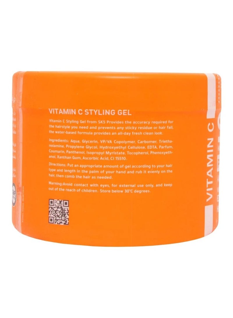 SK5 professional hair gel with vitamin C 500ml from SK5 - Image 2