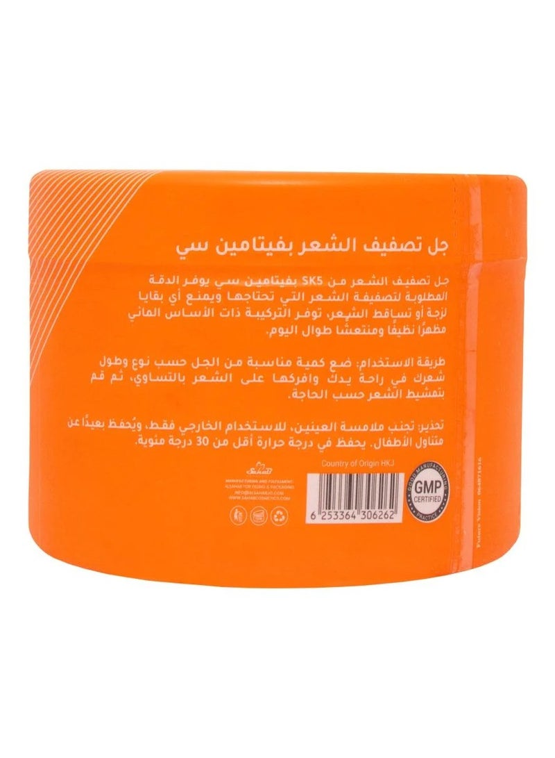 SK5 professional hair gel with vitamin C 500ml from SK5 - Image 3