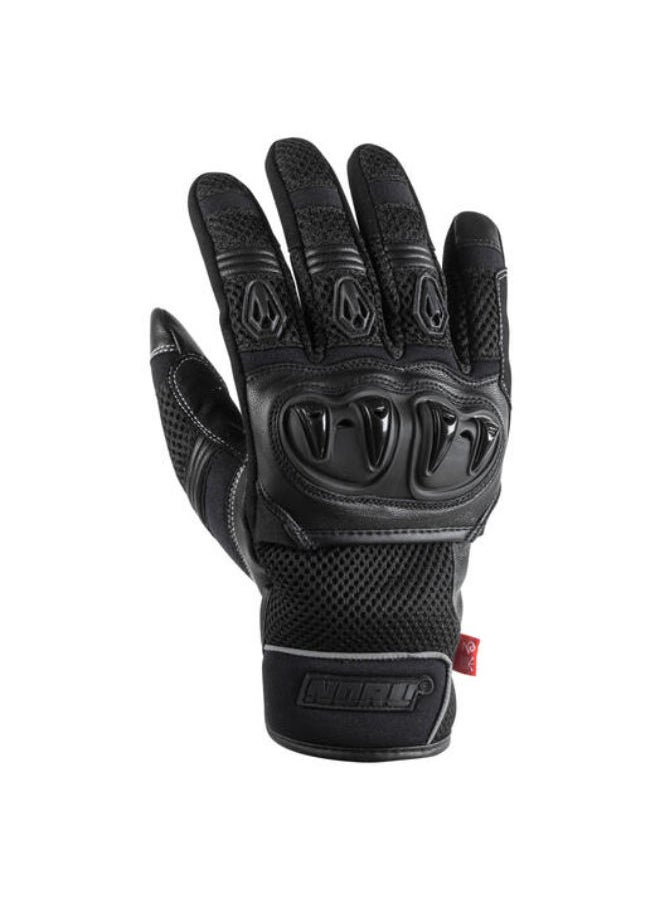 NORU - KIRYU GLOVES BLACK XSM - Image 1