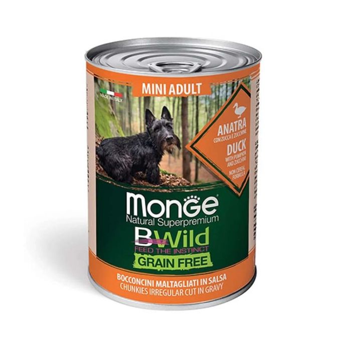 Monge Dog Fresh GF Mini Adult Duck 400g