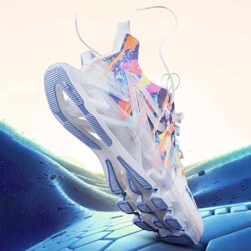 ATOM Men's Phantom Multicolor Sneakers|Stylish & Comfortable Casual Sneakers With Breathable Air Mesh|All-Day Comfort, 6 UK - Image 2