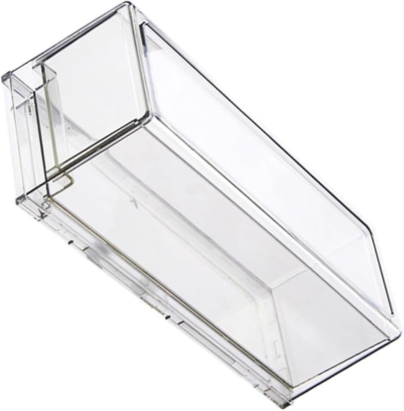 Refrigerator Vegetable Drawer Organizers Plastic Storage Containers Easy Wash - Image 1