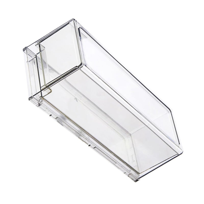 Refrigerator Vegetable Drawer Organizers Plastic Storage Containers Easy Wash - Image 2