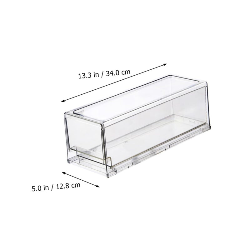 Refrigerator Vegetable Drawer Organizers Plastic Storage Containers Easy Wash - Image 4
