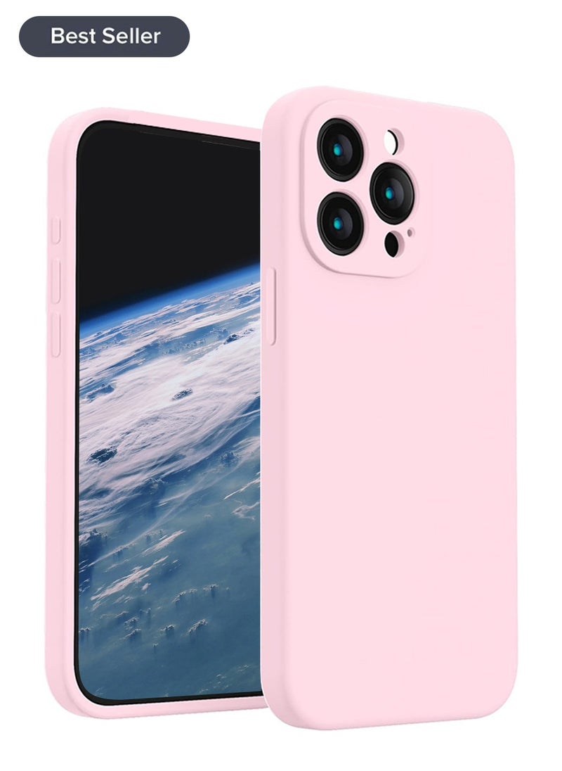 TEAM LUXURY Specially designed for iPhone 15 Pro, silicone upgraded [camera protection] phone case strap, soft and scratch resistant ultra-fine fiber lining inside, 6.1 inches  - Image 1