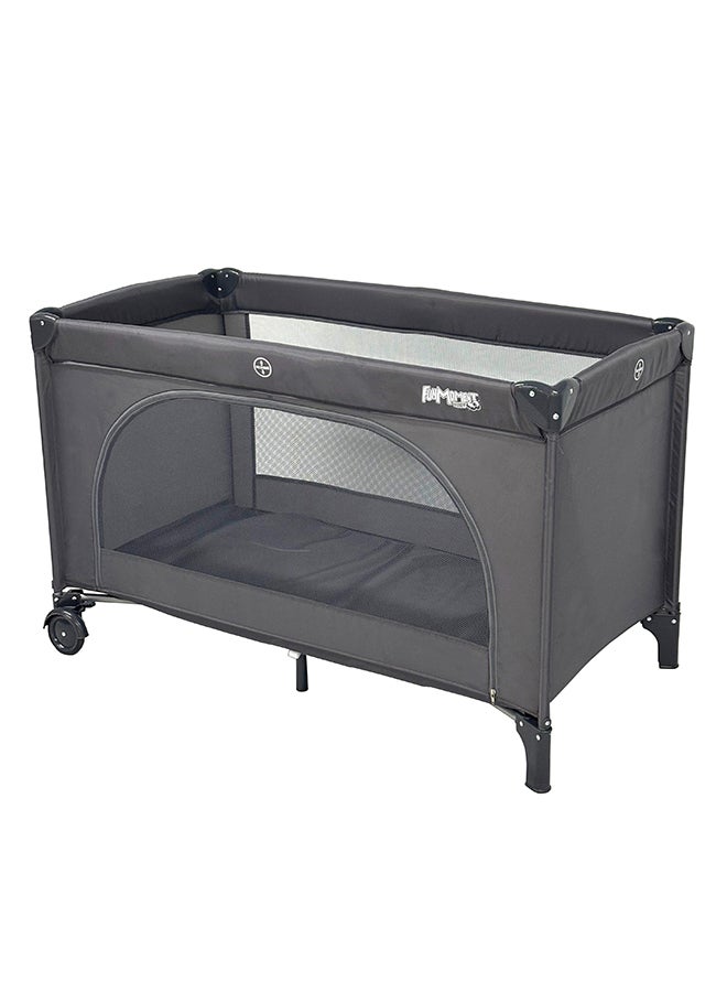 لحظة مرح محبس اطفال و سرير قابل للطي - Image 1