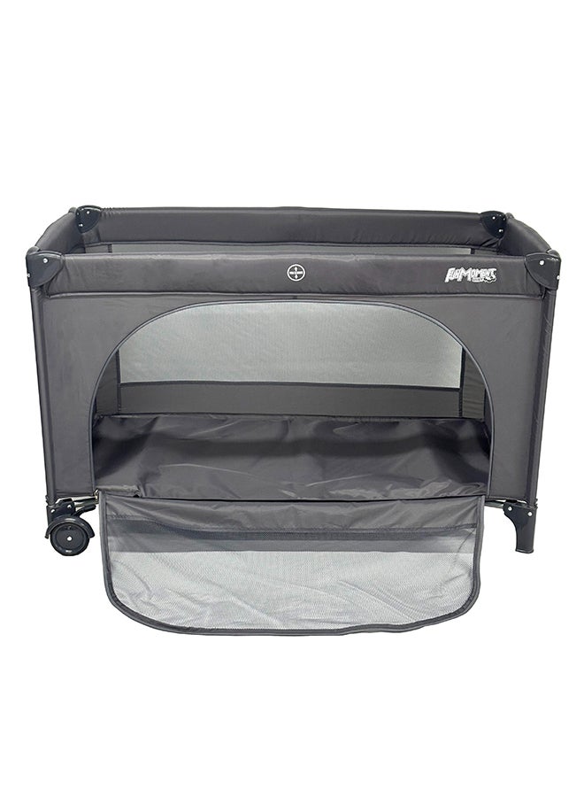 لحظة مرح محبس اطفال و سرير قابل للطي - Image 3