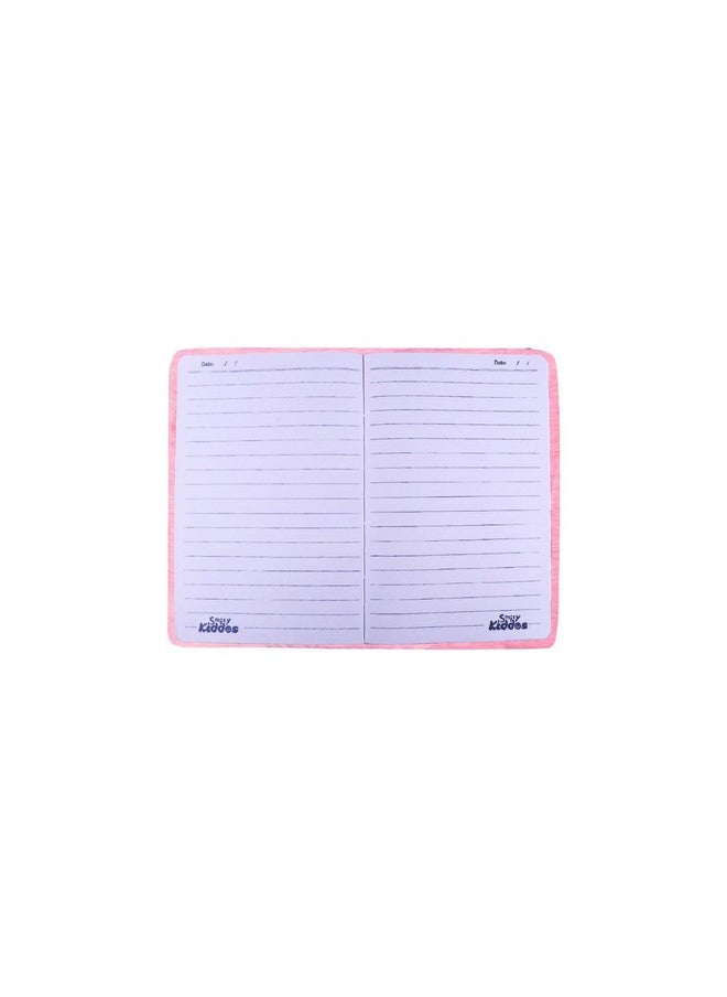 SMILY KIDDOS Smily Kiddos Fluffy Note Book Happy Kitty Magical Lovely Notebook Plush Kitty Notebook Journal for Kids…  - Image 2