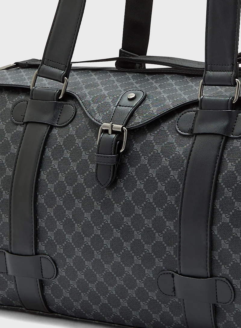 روبرت وود Casual Duffle Bag With Luggage Pass Through 50 Cm