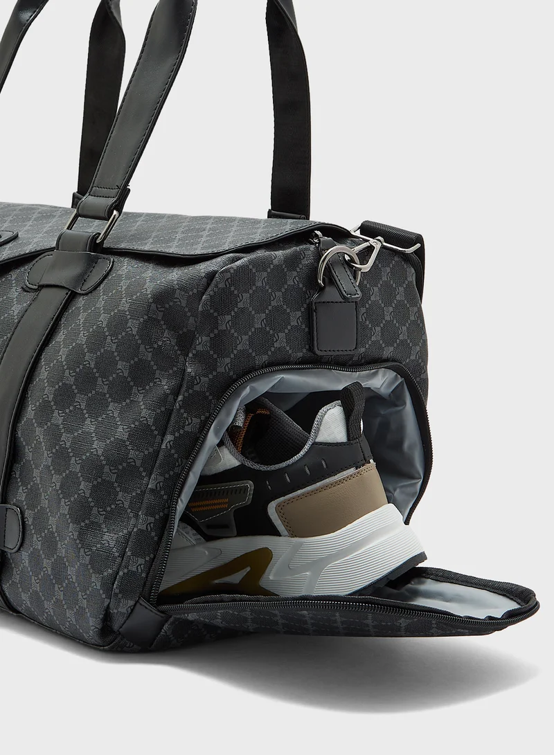 روبرت وود Casual Duffle Bag With Luggage Pass Through 50 Cm