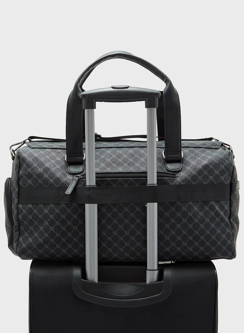 روبرت وود Casual Duffle Bag With Luggage Pass Through 50 Cm