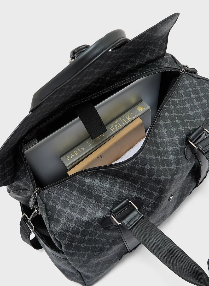 روبرت وود Casual Duffle Bag With Luggage Pass Through 50 Cm