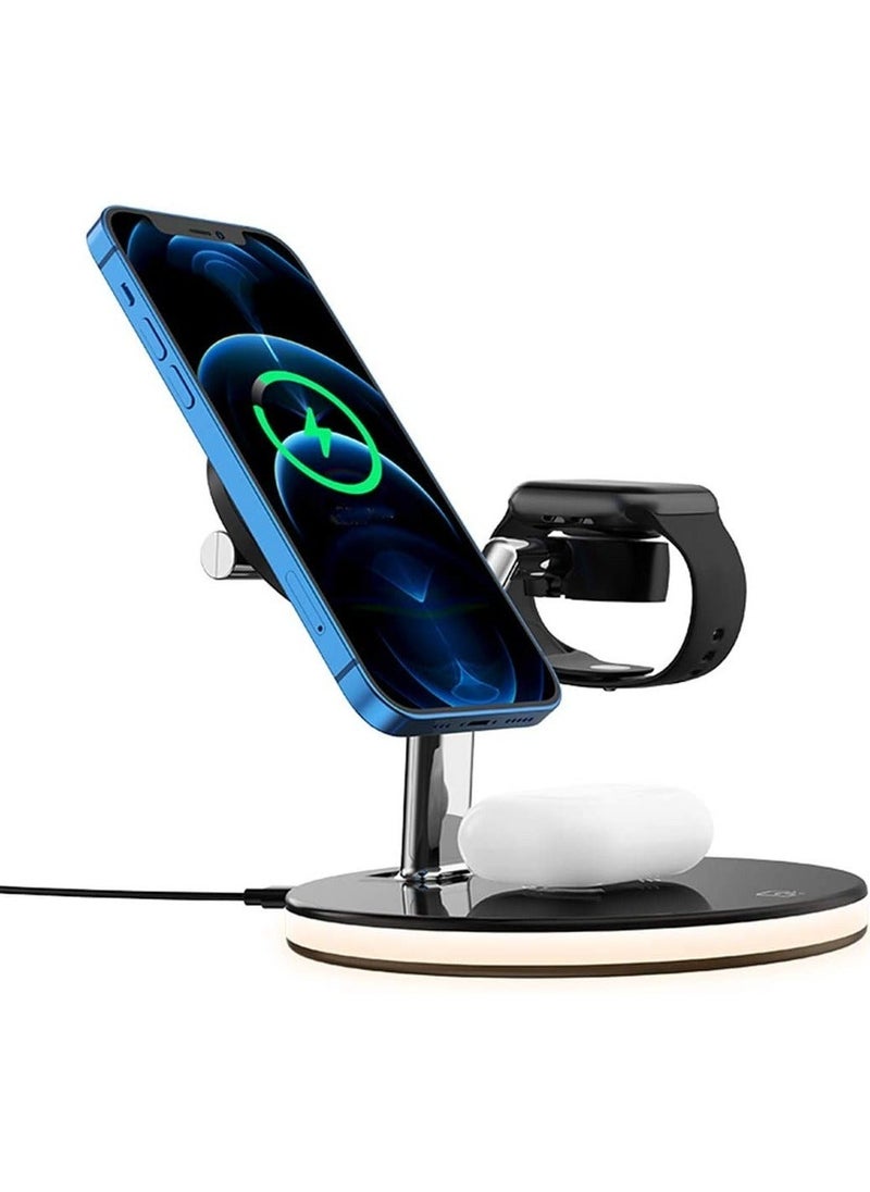 Generic - Professional Fast Wireless Charger for Apple iPhone, Android, Smartwatch and Air Pods - Image 1