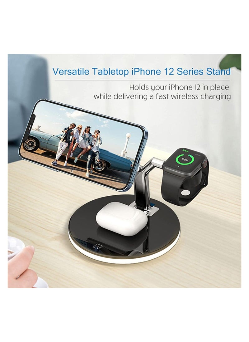 Generic - Professional Fast Wireless Charger for Apple iPhone, Android, Smartwatch and Air Pods - Image 1