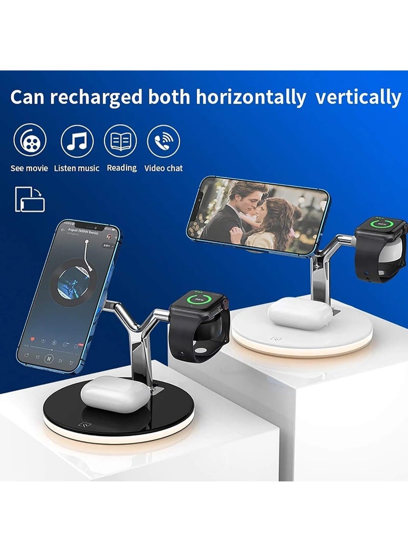 Generic - Professional Fast Wireless Charger for Apple iPhone, Android, Smartwatch and Air Pods - Image 1