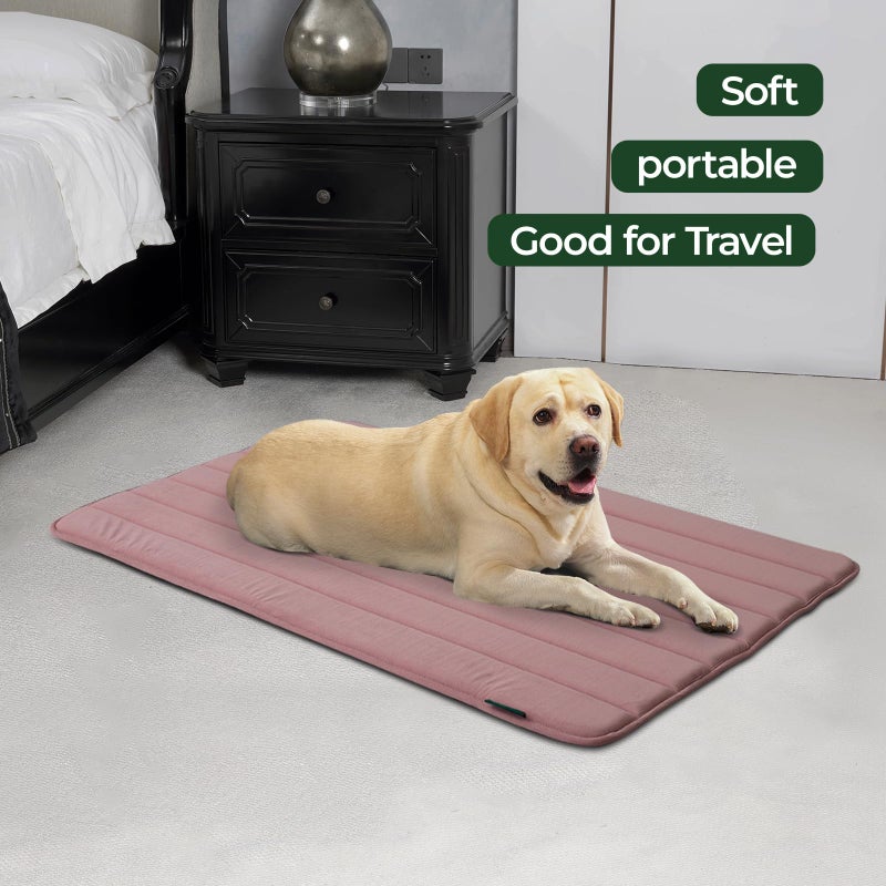 BALANCE Dog Crate Pad, Dog Foam Crate Mat Kennel Pad, Washable Water-Resistant Pet Bed Flat Dogs Cage Mat for XX-Large Dogs - Image 2