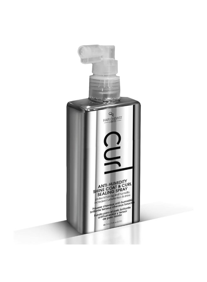 Hair Chemist مُثبت تجاعيد مضاد للرطوبة بحجم السفر للشعر المجعد - يحدد التجاعيد ويحمي الشعر من التجاعيد، رائع لتصفيف الشعر أثناء التنقل (3 أونصات) - Image 1