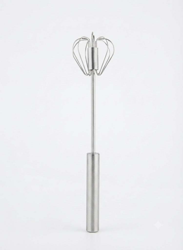 Stainless Steel Manual Hand Whisk & Beater - Versatile Kitchen Tool - Image 1