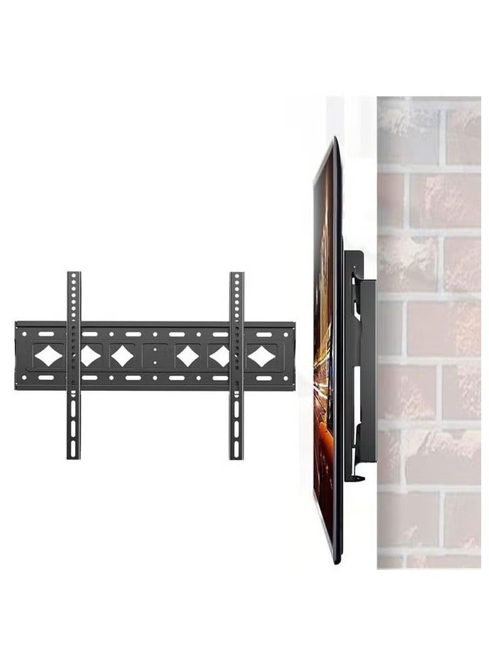 VITION حامل تلفاز جداري T53 لشاشات 32 إلى 70 بوصة سهل التركيز باللون الأسود - Image 4