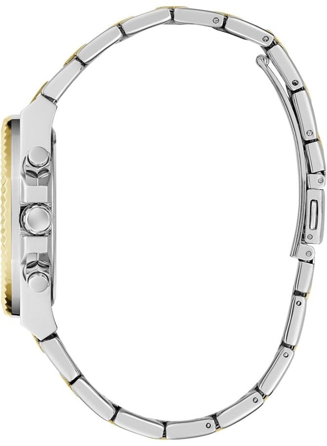 GUESS Analog Green Dial Women's Watch-GW0769L4, Green - Image 3