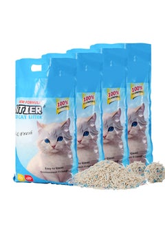 Mixed Tofu Cat Litter - Original -4 PACK