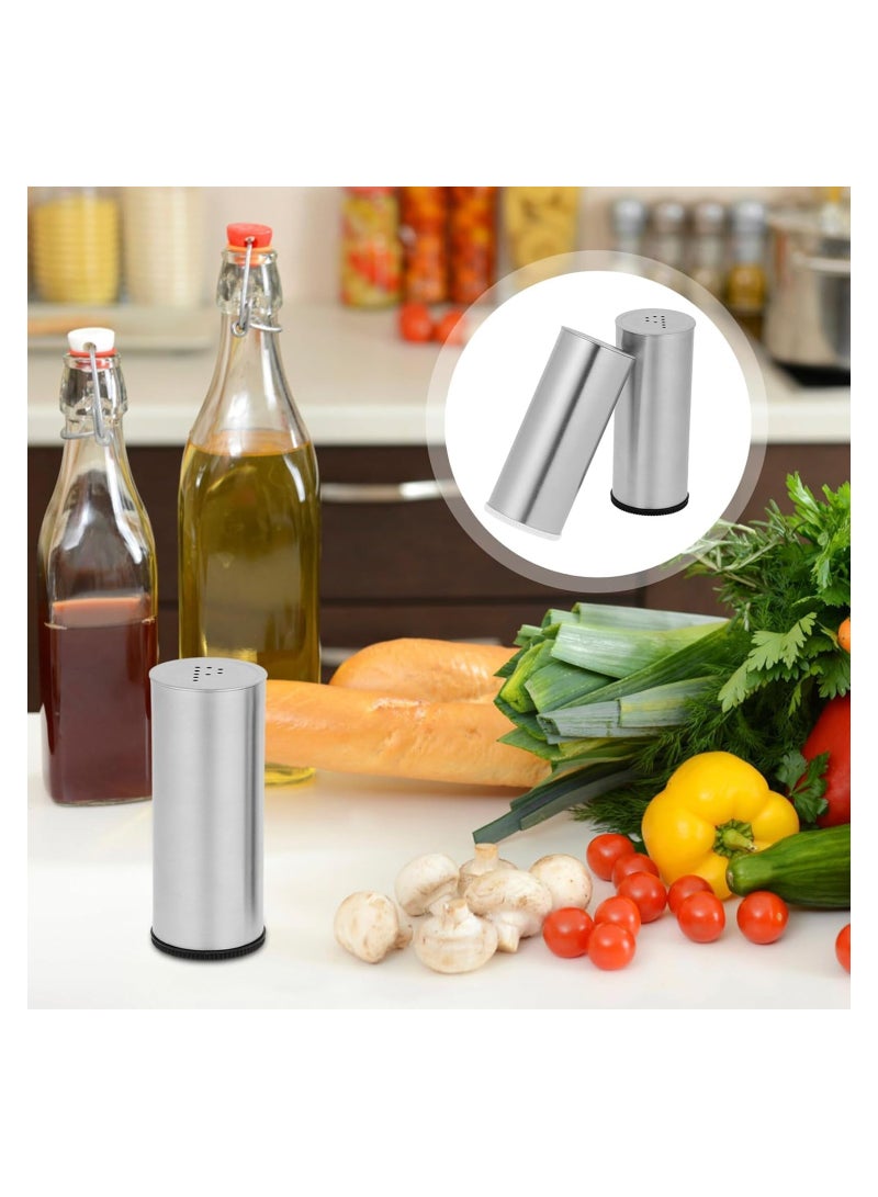 كاست ويف 2 قطعة بهار تانك خلاط بهار فلفل خلاط مطبخ طبخ مع بهار خلاط خبز الملح والسكر - Image 2