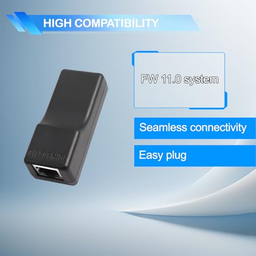 Zunate JB Tool USB Adapter for FW 9.0-11.0 System, One Key PPPwn Dongle with Ethernet Type C Cable, One Key JB Tool Mod Kit Game Accessories, GoldHEN for Homebrew Enabler for Slim - Image 2