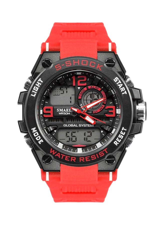 SMAEL men Water Resistant Analog/Digital Watch SL1603
