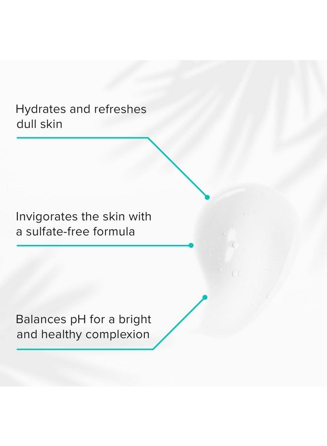 ClarityRx C-Results Vitamin C Facial Cleanser, Natural Plant-Based Brightening Face Wash with Lactic Acid (6 fl oz) - Image 3