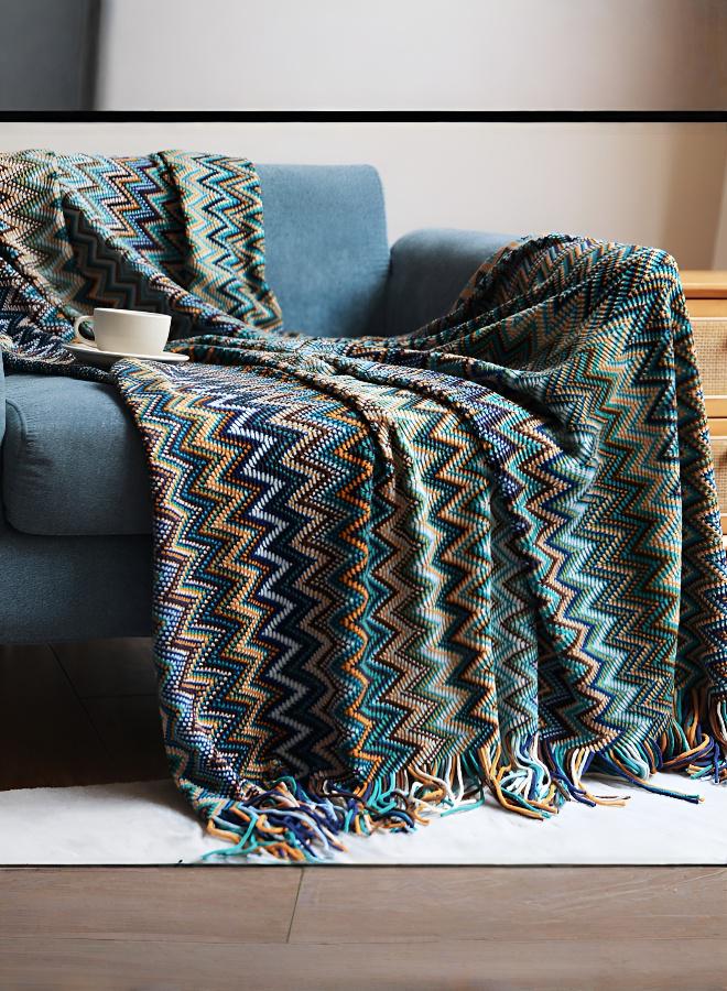 البطانية الأنيقة المتعددة الوظائف بأسلوب بوهيمي - Image 2