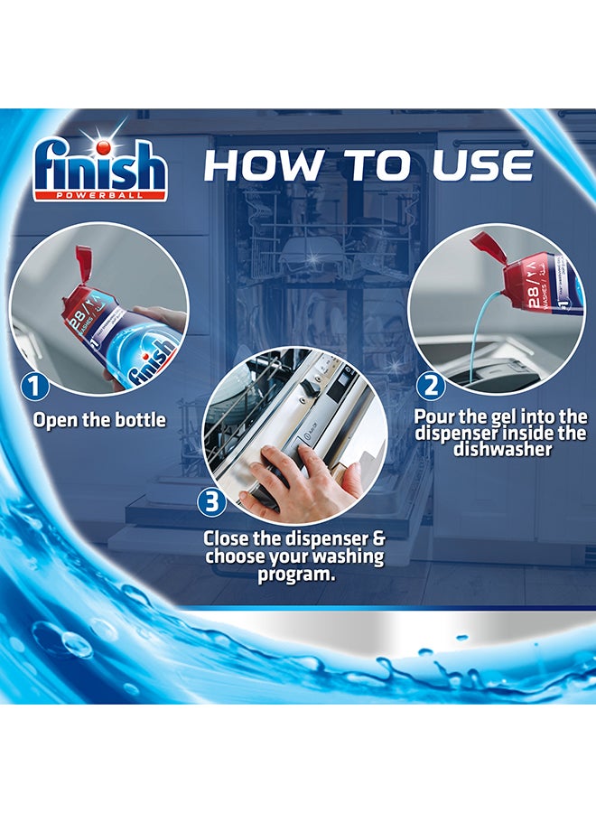 Finish All In 1 Max Concentrated Power Gel, 650ml Multicolor - Image 4