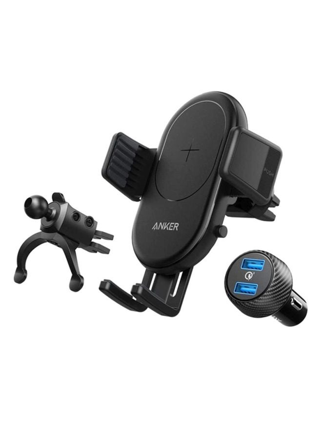 Anker Power Wave Car Mount With Charger - Image 1
