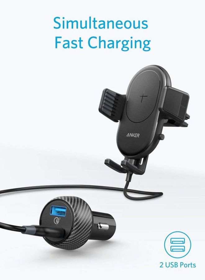 Anker Power Wave Car Mount With Charger - Image 3