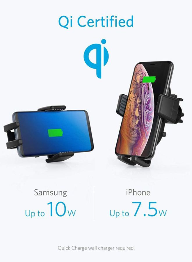 Anker Power Wave Car Mount With Charger - Image 2