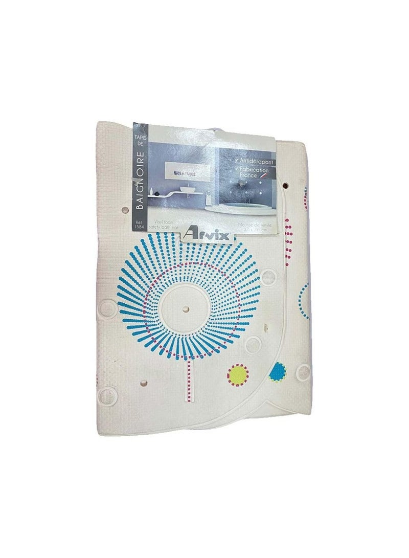 ARVIX 001584 Nonslip Safe Bath Mat  37 Cm X 76 Cm Size Bath Accessories - Image 2