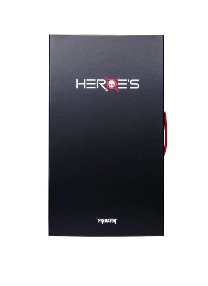 Heroes PREDATOR LTD HYDROGEN PADEL TENNIS RACKET (rossa)  - Image 5