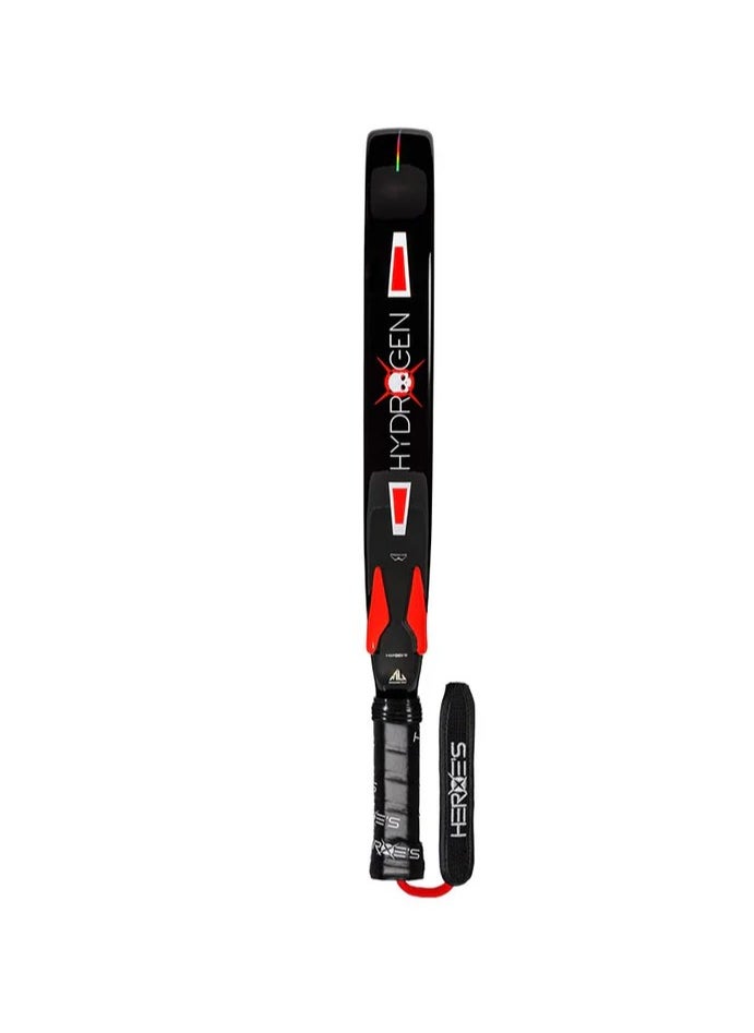 Heroes PREDATOR LTD HYDROGEN PADEL TENNIS RACKET (rossa)  - Image 3